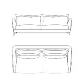 Brando Sofa - Size C
