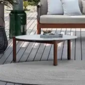 Lodge Round Coffee Table