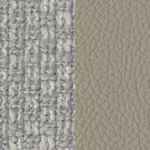 Tonin Casa Flora Fabric Combinations 04 Grigio d'Inverno_TF_04 Grigio Chiaro-Beige - Light Gray-Beige - P_29 Grigio Gabbiano-Gull Gray