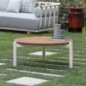 Lobster Round Coffee Table