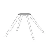 Metal Fixed Base