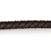 Brown-braided