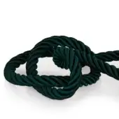 green-braided-silk