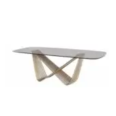 Tenso Glass Barrel Shape