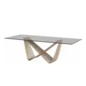 Tenso Glass Rectangular Shape