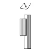 Stick Double Wall - Left