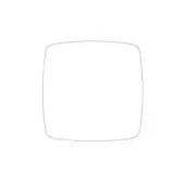 Shaped Edge (Square)