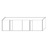 DA45 - Size H - 4 Doors