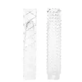 Engraved & Prismatic Crystal