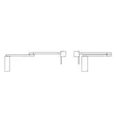 Manhattan Wall - Without Switch