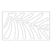 Horizontal version - Kentia