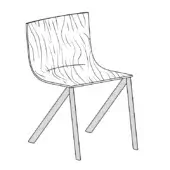 Mezzaria - Metal Legs