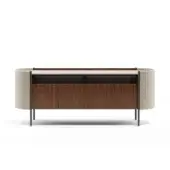 With open compartment A