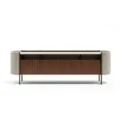 With open compartment B