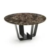 Kohi Marble Coffee Table