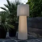Ruffle Floor Lamp
