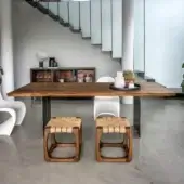 Natura Natural Sides Table