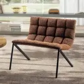 Mezz’aria Lounge Chair - Upholstered Seat