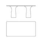 Size A - Duetto Table