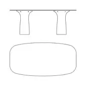 Size B - Duetto Table