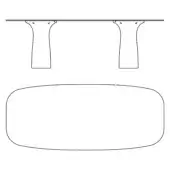 Size C - Duetto Table