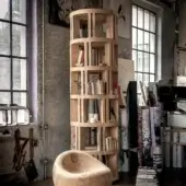 Torre Lignea Bookshelf
