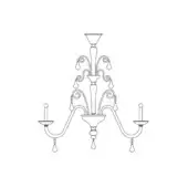 Izmir Chandelier - Size B