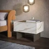 Cristalia Night Bedside Table