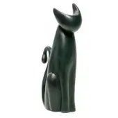 The Cat - Greenish Unicolor