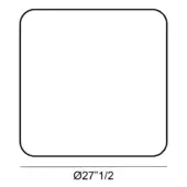 Square 27"1/2 - Loulou