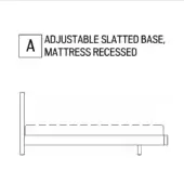 Rialto Bed - Version A