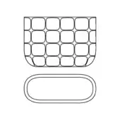 Waffle Long