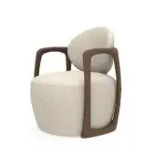 Low armchair