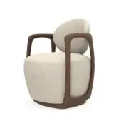 High armchair