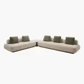 Domus Sectional with Table