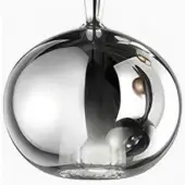 Transparente metallizzato cromo - Transparent chrome metalized