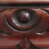 Bellotti Ezio Classic Finish Cat. II MO1-Stained Mahogany
