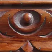 Bellotti Ezio Classic Finish Cat. III CIAT-Antique Cherry with Holes