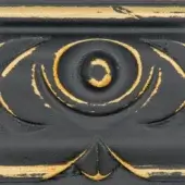 Bellotti Ezio Classic Finish Cat. IV LAB1-Lacquered Brushed French Tempera Blue with Base Gold Leaf