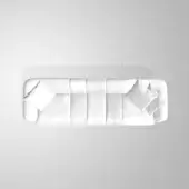 Comp. A - White Color Mood - 3 Cushions Included