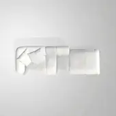 Comp. B - Light Grey Color Mood - 2 Cushions Included