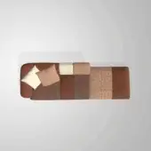 Comp. B - Rust Color Mood - 2 Cushions Included
