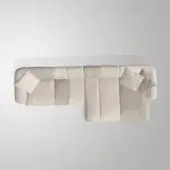 Comp. C - Gentle Color Mood - 3 Cushions Included