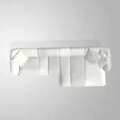 Comp. C - Light Grey Color Mood - 3 Cushions Included