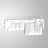 Comp. C - White Color Mood - 3 Cushions Included