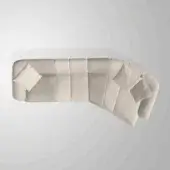 Comp. D - Gentle Color Mood - 3 Cushions Included