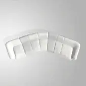 Comp. E - Light Grey Color Mood - No Cushions Included