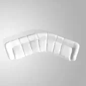 Comp. E - White Color Mood - Cushions Included