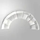 Comp. F - Light Grey Color Mood - 3 Cushions Included