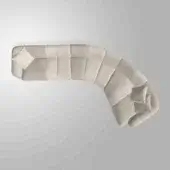 Comp. G - Gentle Color Mood - 3 Cushions Included